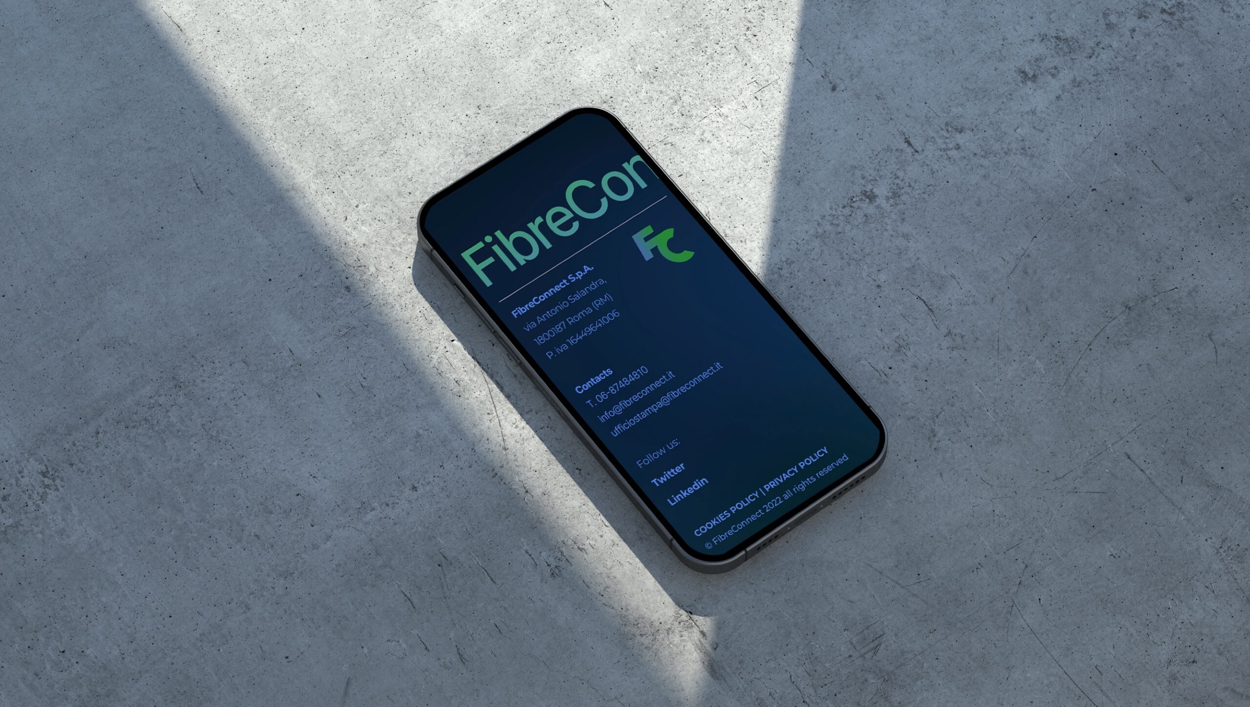 Fibreconnect website